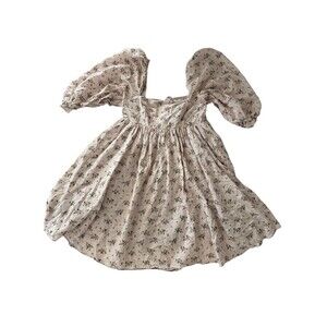 Cottagecore Floral Dress